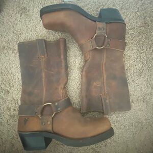 FRYE Harness Boots